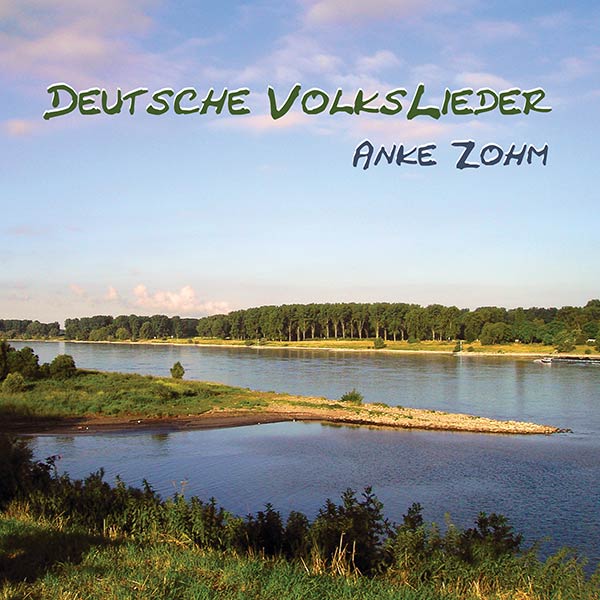 CD Deutsche Volkslieder - Anke Zohm