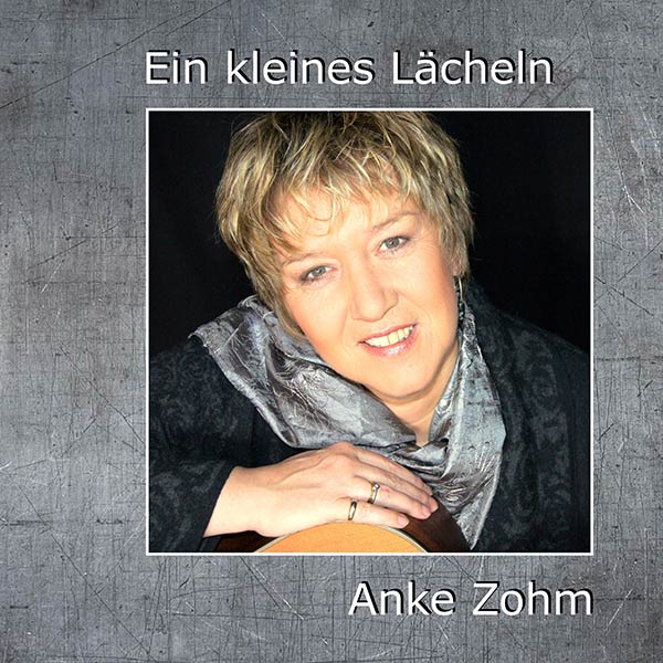 CD von Anke Zohm: Ein kleines Lächeln.