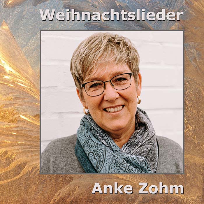 Anke Zohm Cover: Weihnachtslieder