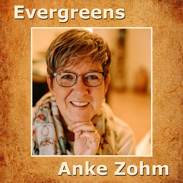 Evergreens von Anke Zohm CD-Cover